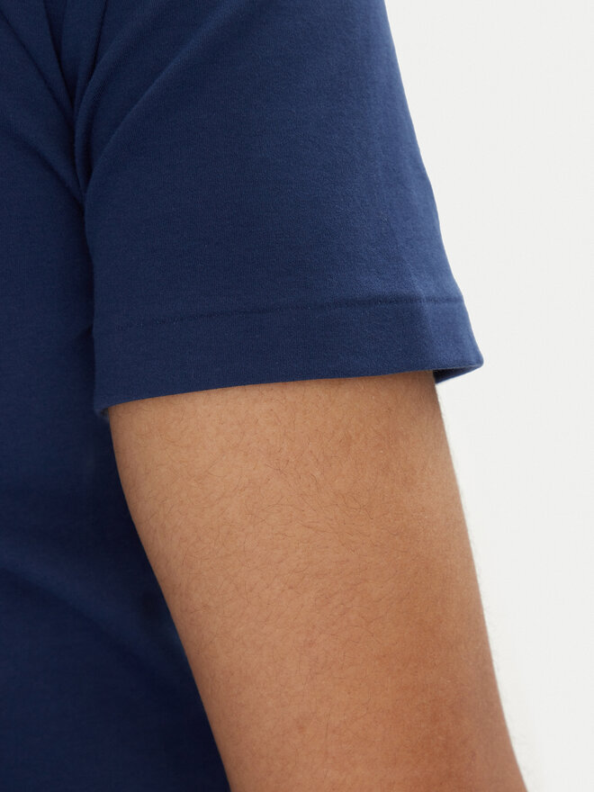 Polo Ralph Lauren Polo Ralph Lauren T-Shirt 710740727092 Σκούρο μπλε Custom Slim Fit