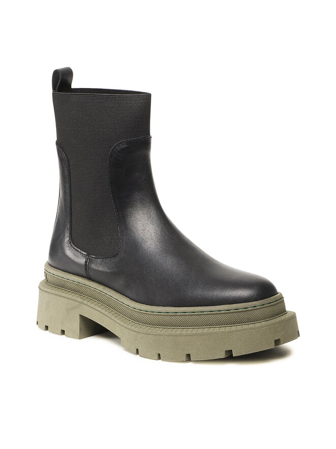 GINO ROSSI Klassische Stiefeletten Gino Rossi 222FW104K Schwarz