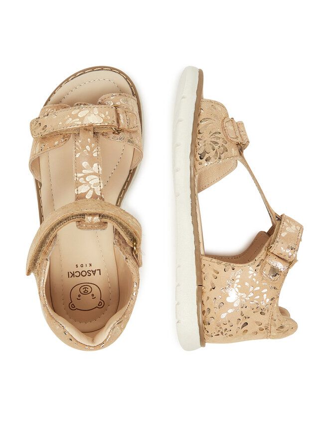 Lasocki Kids Sandalen Lasocki Kids POPPY CI12-3044-50 Goldfarben