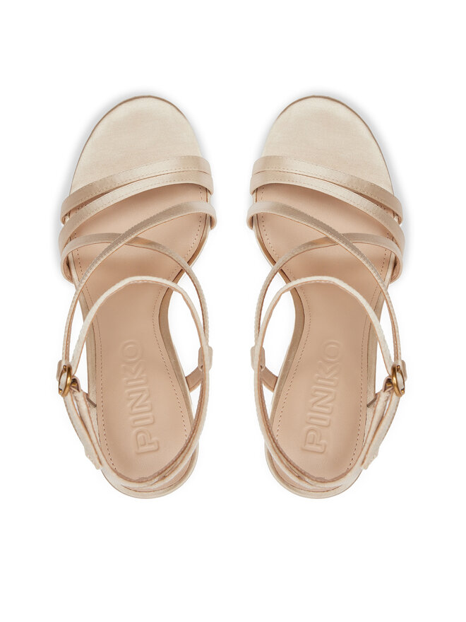 PINKO Sandály Pinko Sunny 03 SD0017 T001 Écru
