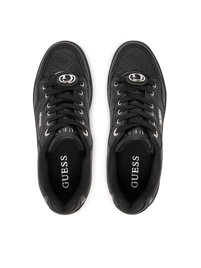 Guess Sneakers Guess FLFBRO FAL12 Schwarz