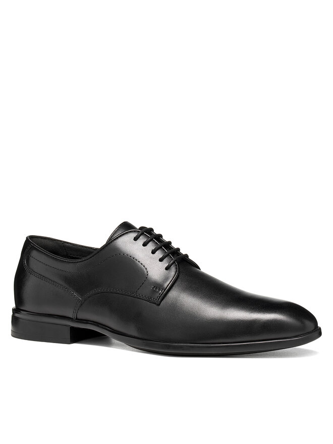 Geox Halbschuhe Geox U Thalos U66NYA 00043 C9999 Schwarz