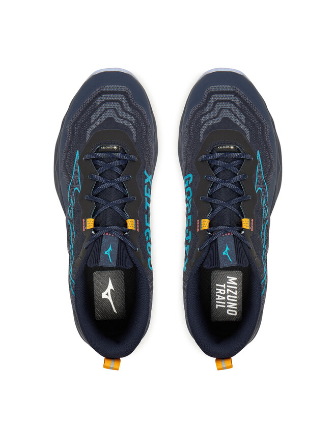 Mizuno Zapatillas de running Mizuno Wave Daichi 9 Gtx J1GJ2556 Azul