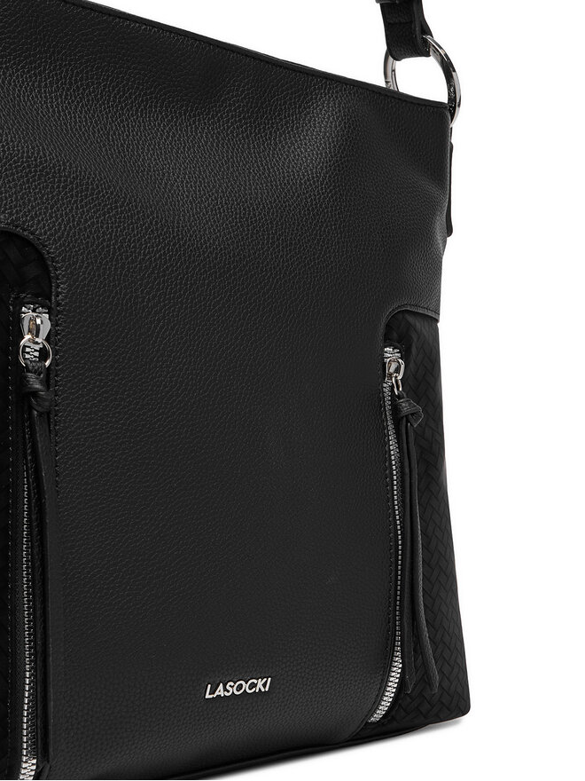 Lasocki Handtasche Lasocki CEO-LSK-X-008-10 Schwarz