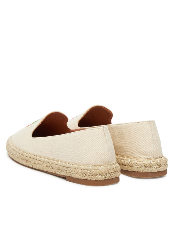 DeeZee Espadrile DeeZee 8-266-1 Bež