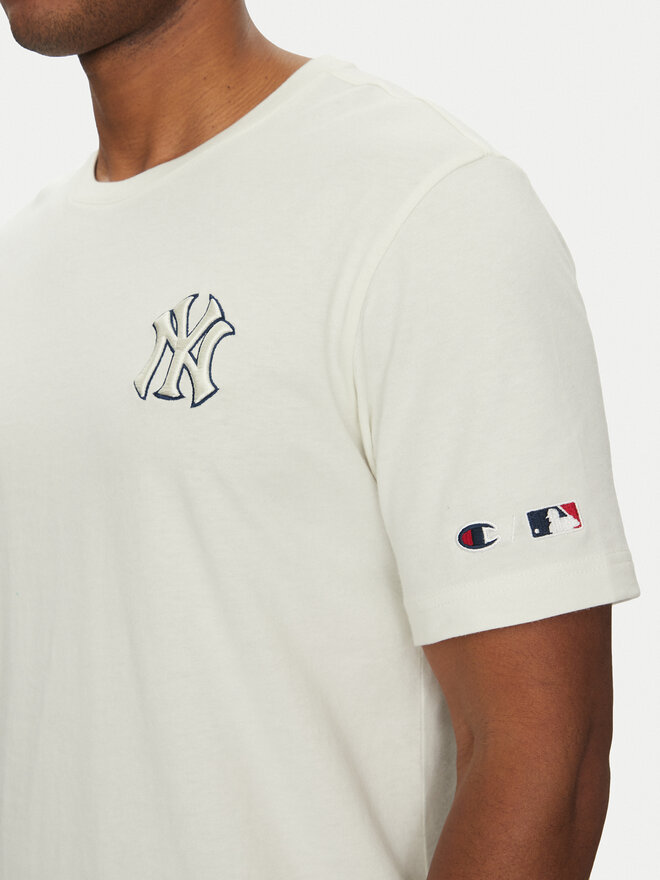 Champion Champion T-Shirt 221037 Weiß Standard Fit