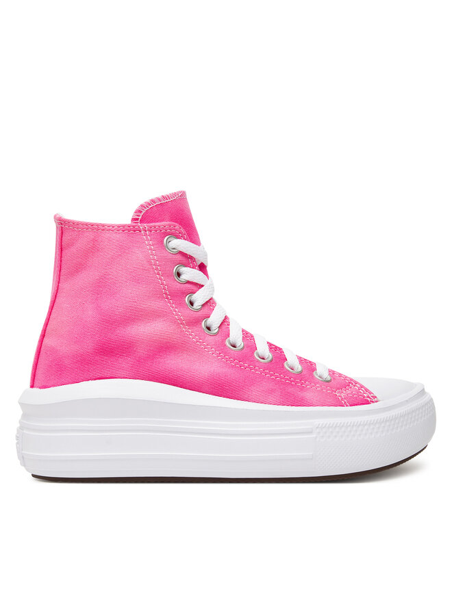 Converse Кеди Converse Chuck Taylor All Star Move Platform A11817C Рожевий