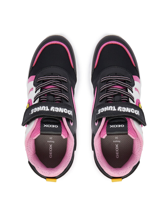 Geox Sneakers Geox J Ciberdron Girl J66LPA 05411 C0618 D Bunt