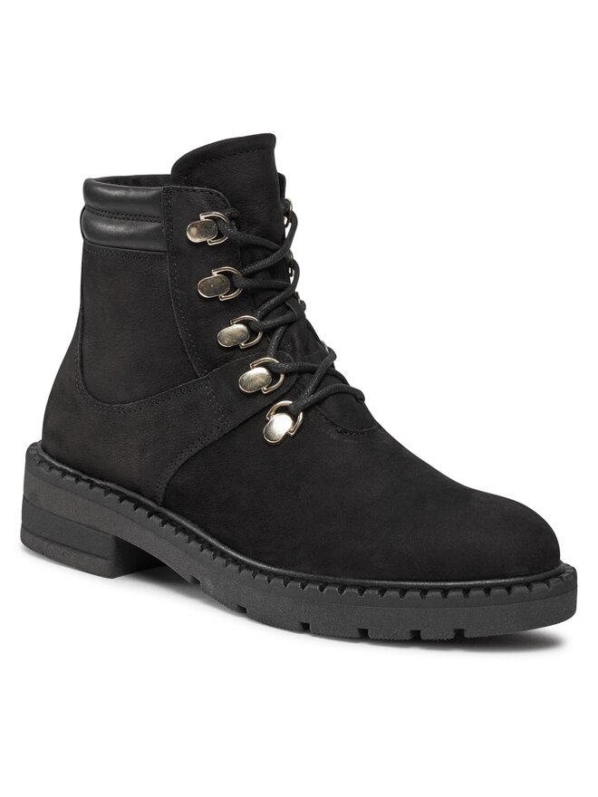 Marco Tozzi Schnürstiefeletten Marco Tozzi 2-25202-41 Schwarz
