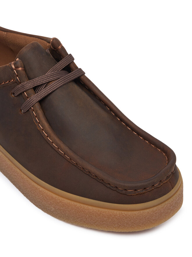 Clarks Halbschuhe Clarks Boxbee Walla 26328023 Braun