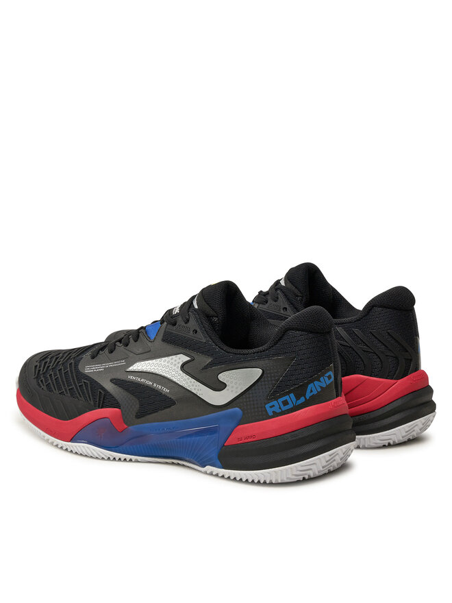 Joma Взуття для тенісу Joma T.Roland TROLAW2401C Чорний