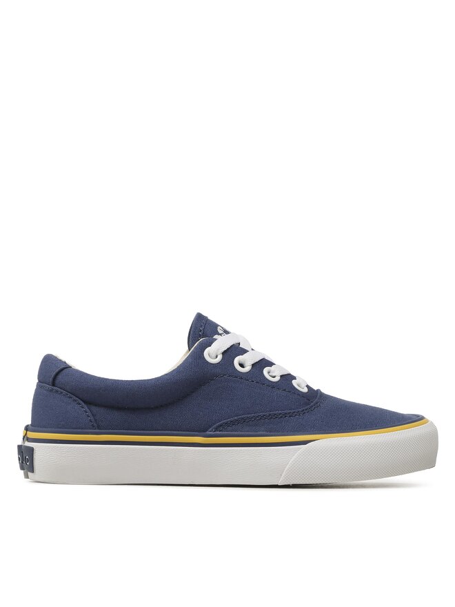 Scarpe ralph lauren blu sale