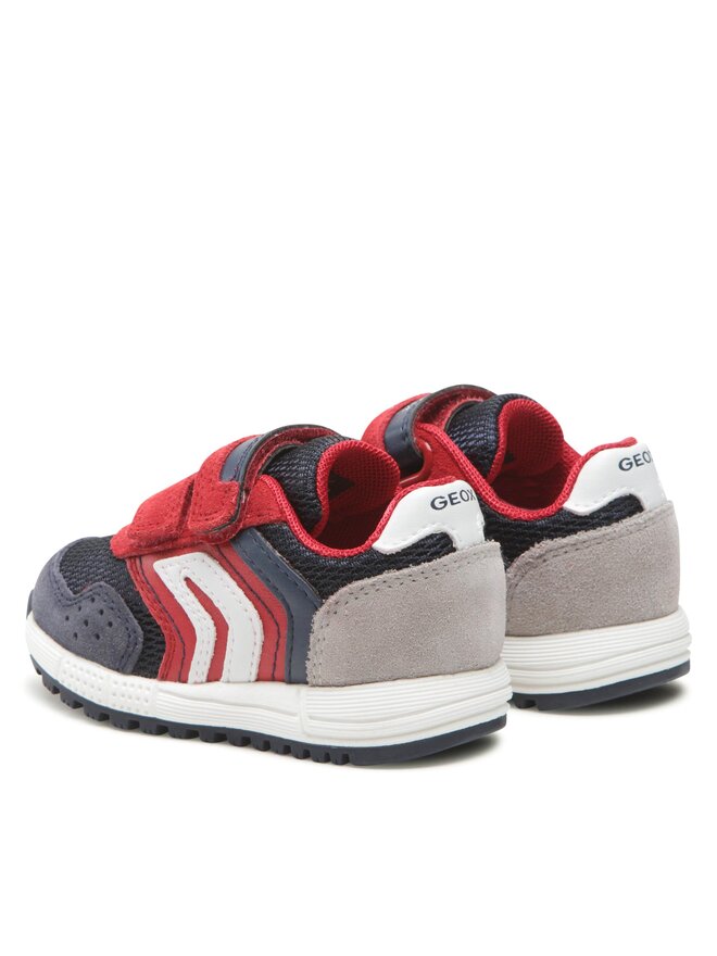 Geox Сникърси Geox B Alben Boy B043CD020FUC7217 M Червен