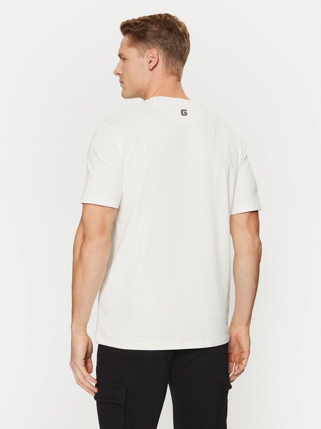 Guess Guess Majica Z5RI12 J1314 Écru Regular Fit