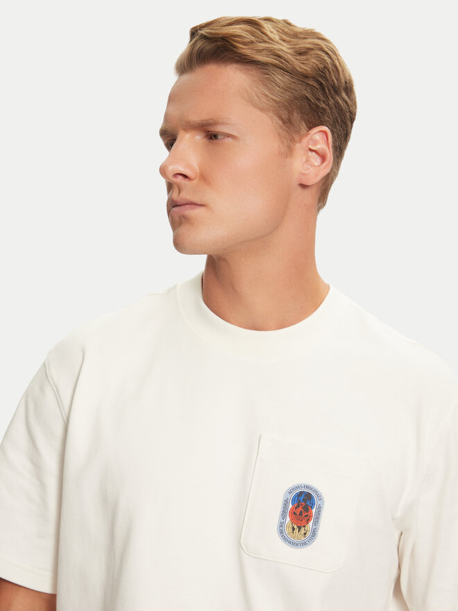adidas adidas Póló OLPC IX6754 Ekru Regular Fit