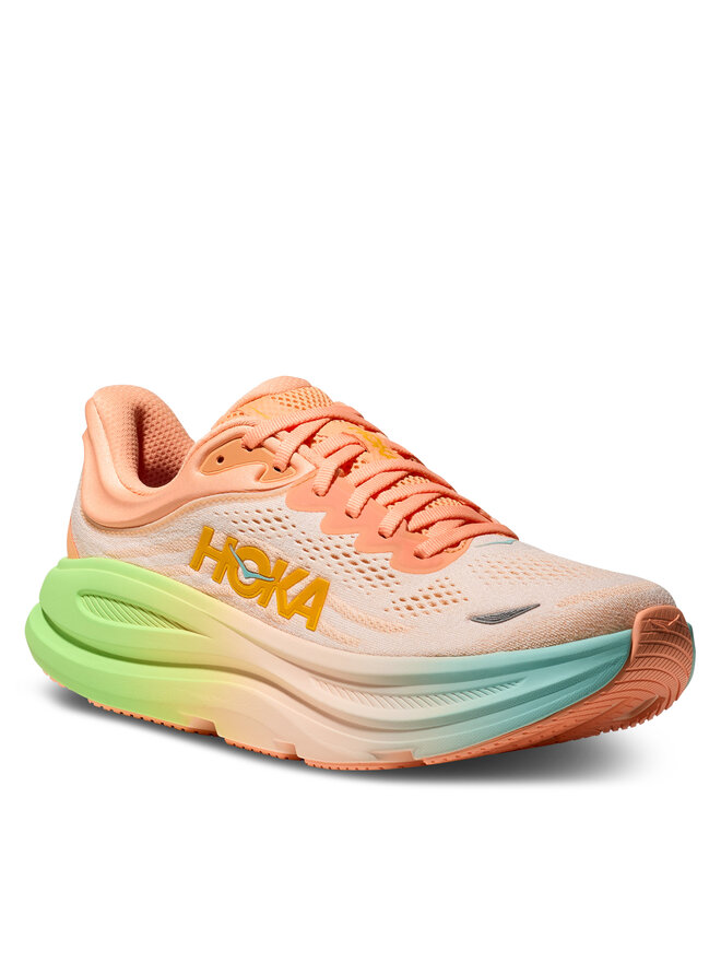 Hoka Взуття для бігу Hoka Bondi 9 1162011 Оранжевий