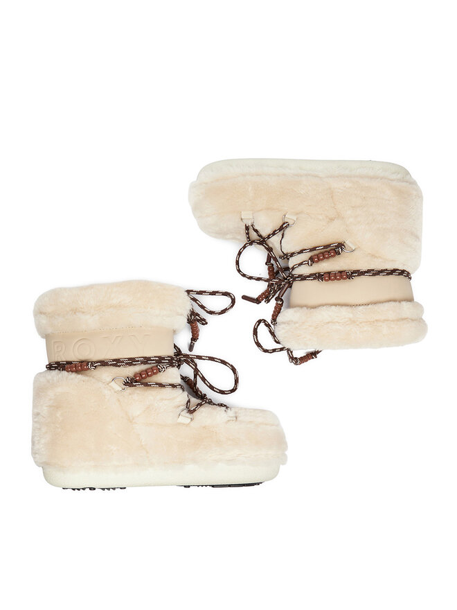 Roxy Botas de nieve Roxy CEO-JY02985G-1 Écru