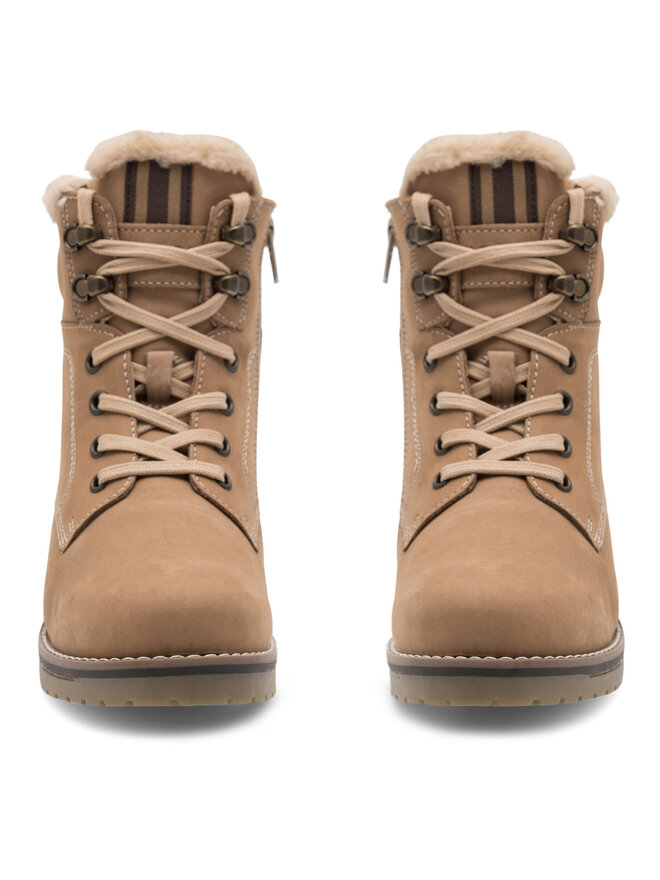 Lasocki Schnürstiefeletten Lasocki WI12-GINA-01 Beige