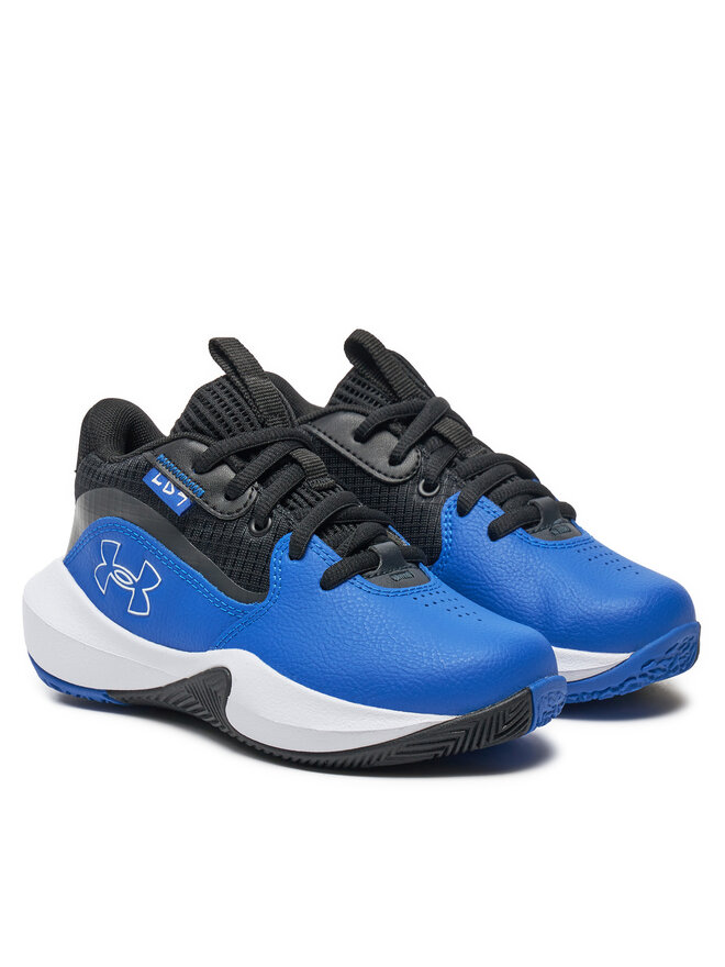 Under Armour Krepšinio batai Under Armour Ua Ps Lockdown 7 3028514-401 Mėlyna