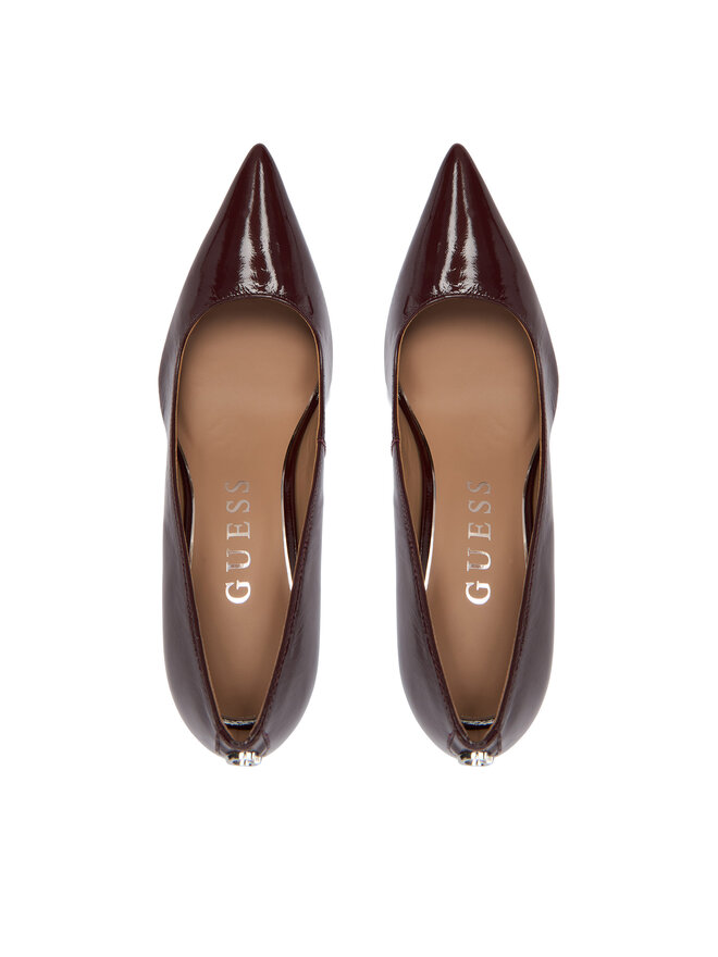 Guess High Heels Guess FLFPRN LEP08 Dunkelrot