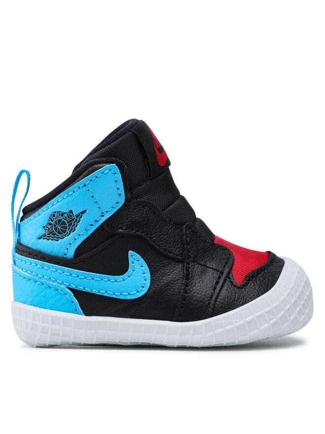 Nike Sneakersy Nike Jordan 1 Crib Bootie AT3745 046 Czarny