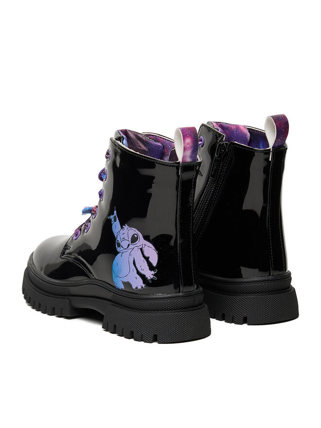 Disney Classics Botines planos Disney Classics CEO-NJ-AW25-239DCLS Negro