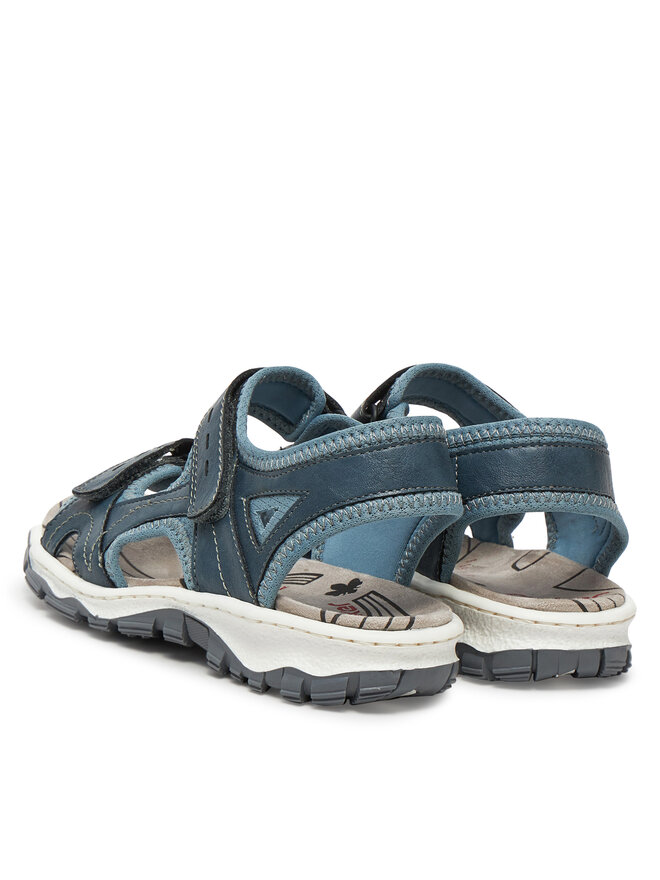 Rieker Sandalen Rieker 68866-12 Blau