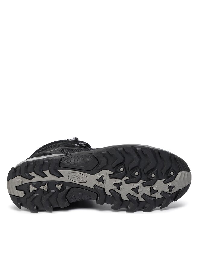 CMP Трекінгові черевики CMP Rigel Mid Trekking Shoes Wp 3Q12947 Чорний