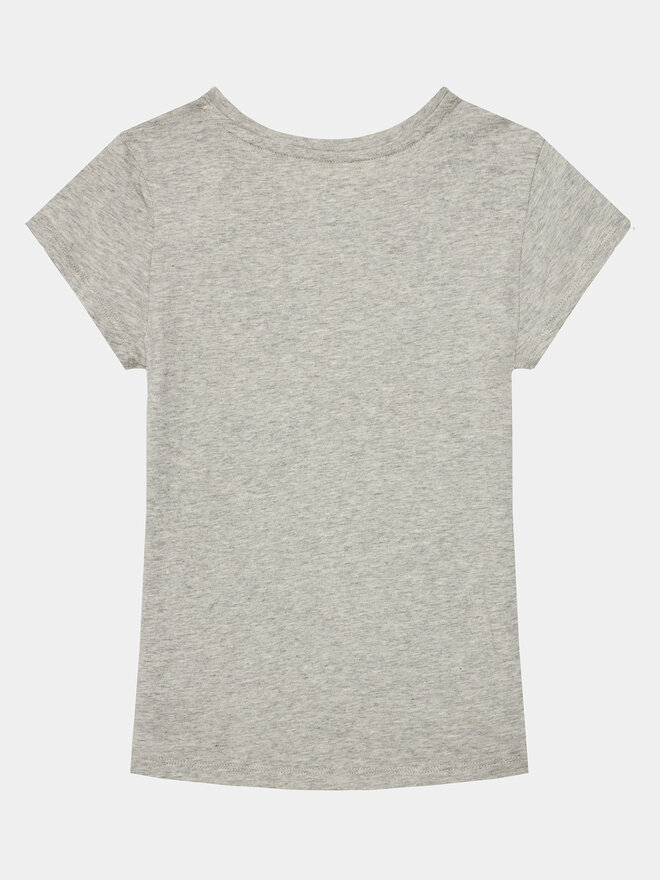Gap Gap Marškinėliai 460525-08 Pilka Regular Fit