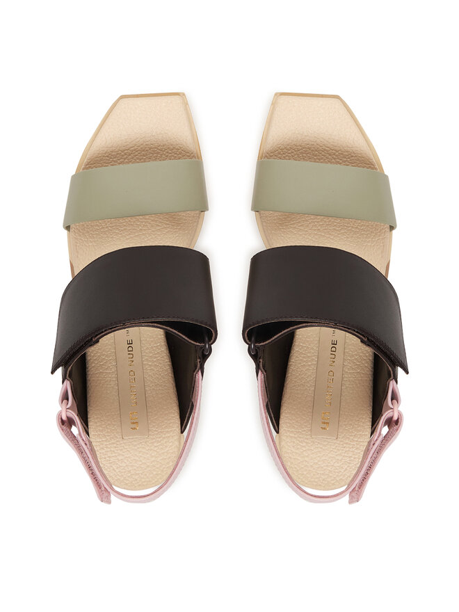 United Nude Sandalen United Nude Delta Wedge Sandal 1041345616 Bunt