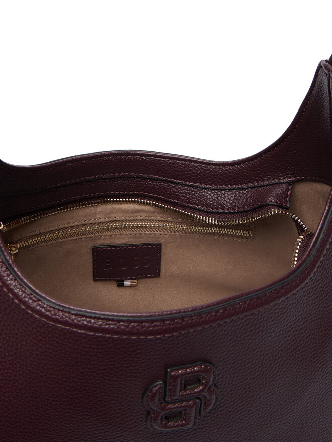 BOSS Handtasche BOSS Anett 50573208 Dunkelrot