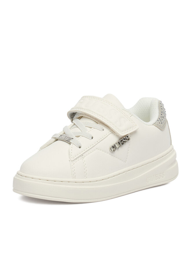 Guess Sneakers Guess CEO-V12-1145-SS26 Weiß