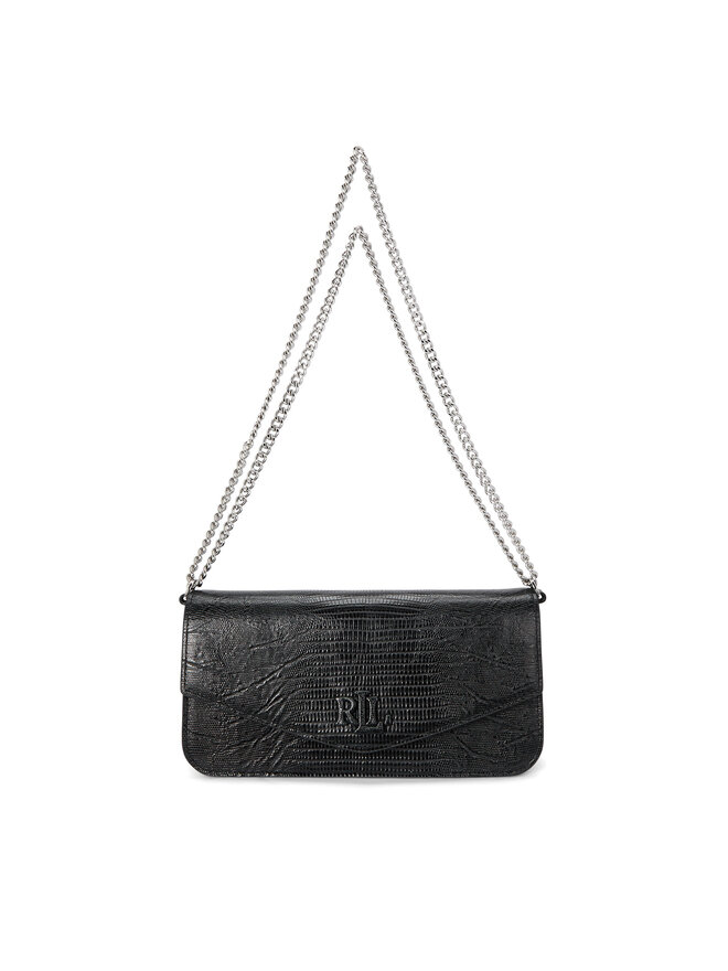 LAUREN RALPH LAUREN Дамска чанта LAUREN RALPH LAUREN 431941872003 Черен