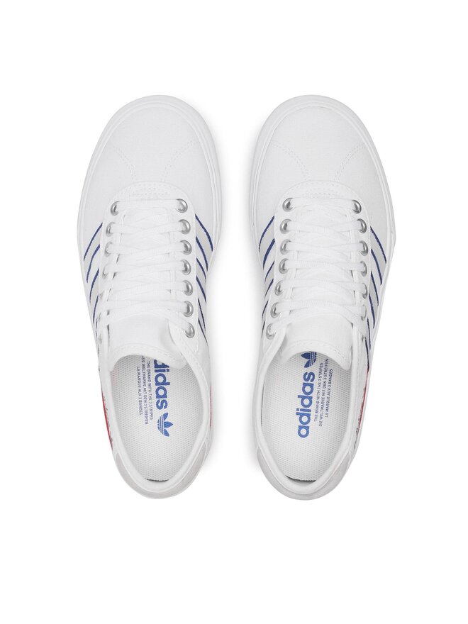 adidas Αθλητικά adidas Delpala FV0639 Λευκό