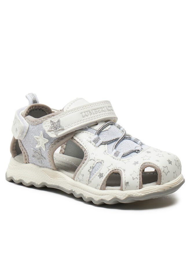 Lumberjack Sandále Lumberjack SGB3706-006-N47 S Biela