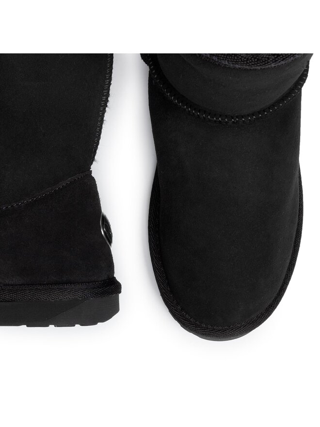 EMU Australia Schneeschuhe EMU Australia Platinum Stinger Slim Lo WP20002 Schwarz