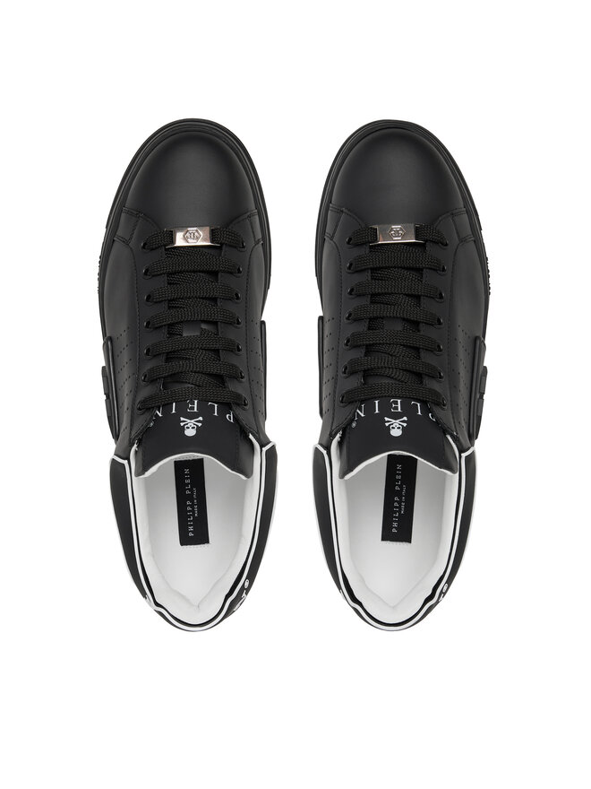 PHILIPP PLEIN Sneakers PHILIPP PLEIN Top Hexagon PAES USC0775 PLE005N Schwarz