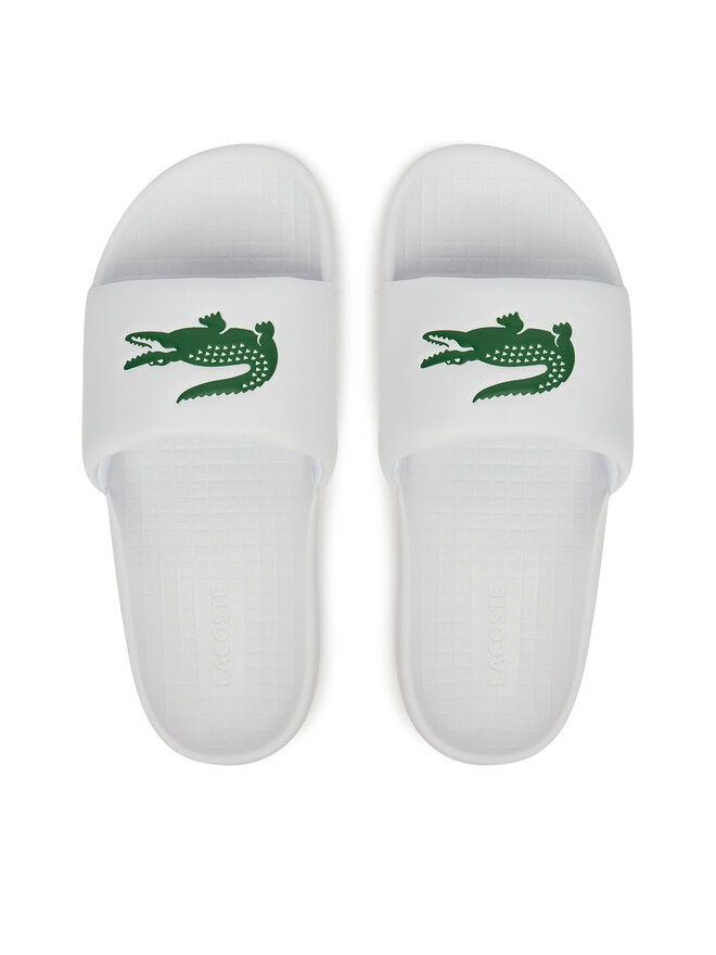 Lacoste Şlapi Lacoste 7-49CFA0022 Alb