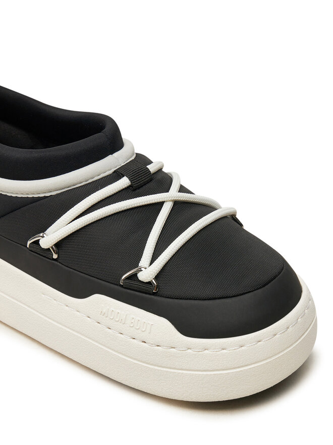 Moon Boot Μποτάκια Moon Boot Park Icon 80D2470070 Μαύρο