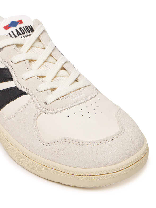 Palladium Сникърси Palladium Pallacup Flame Lth 74485-198-M Бял