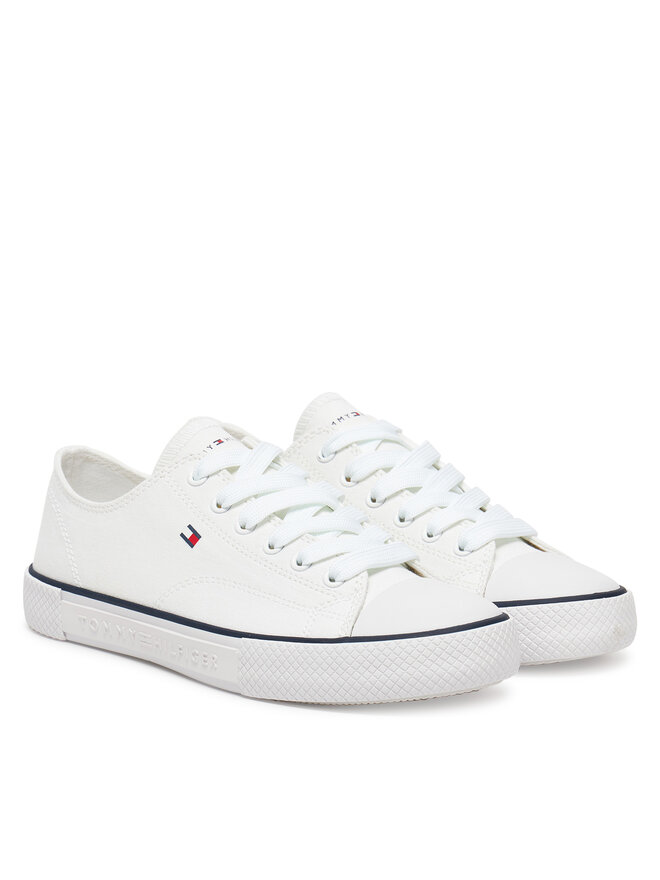 Tommy Hilfiger Trampki Tommy Hilfiger T3X9-33846-0890100 Biały