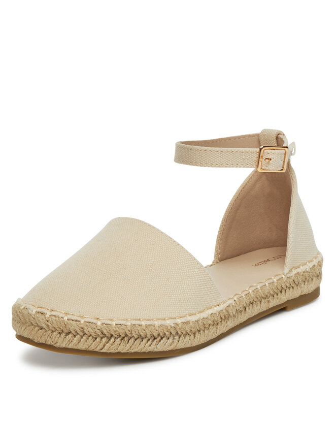 DeeZee Espadrile DeeZee E8265-6 Bež