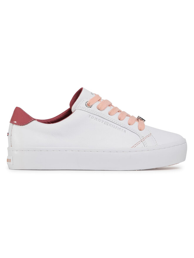 Tommy Hilfiger Sneakers Tommy Hilfiger Casual Tommy Hilfiger Sneaker FW0FW05122 Weiß