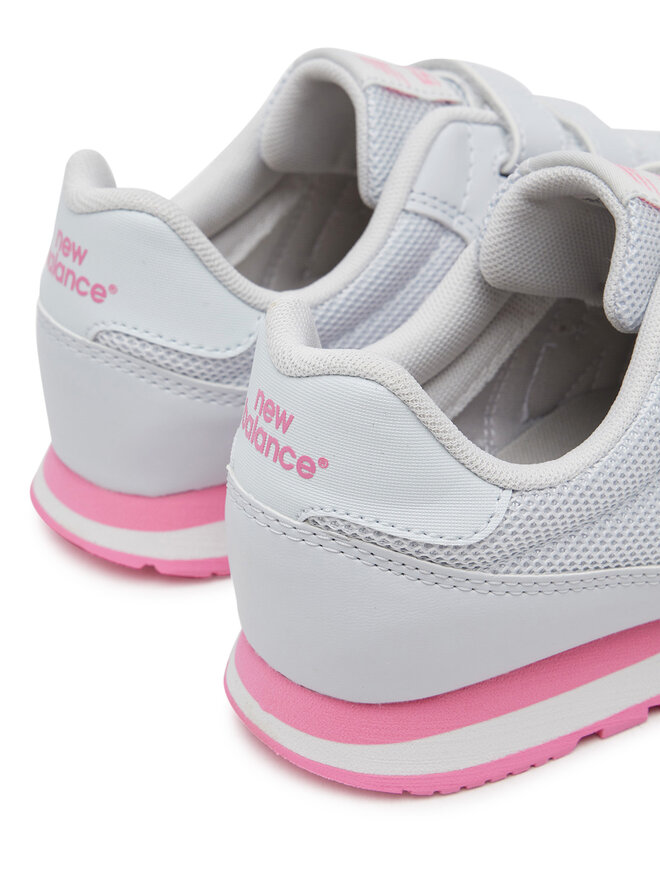 New Balance Сникърси New Balance GV500QP1 Сив