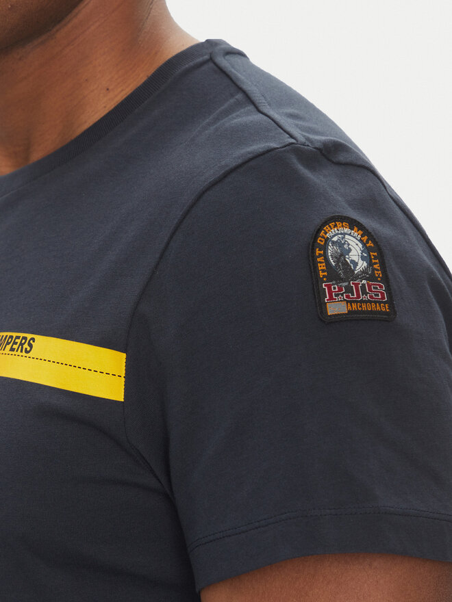 Parajumpers Parajumpers Marškinėliai Tape 25SMPMTSIT01 Tamsiai mėlyna Regular Fit
