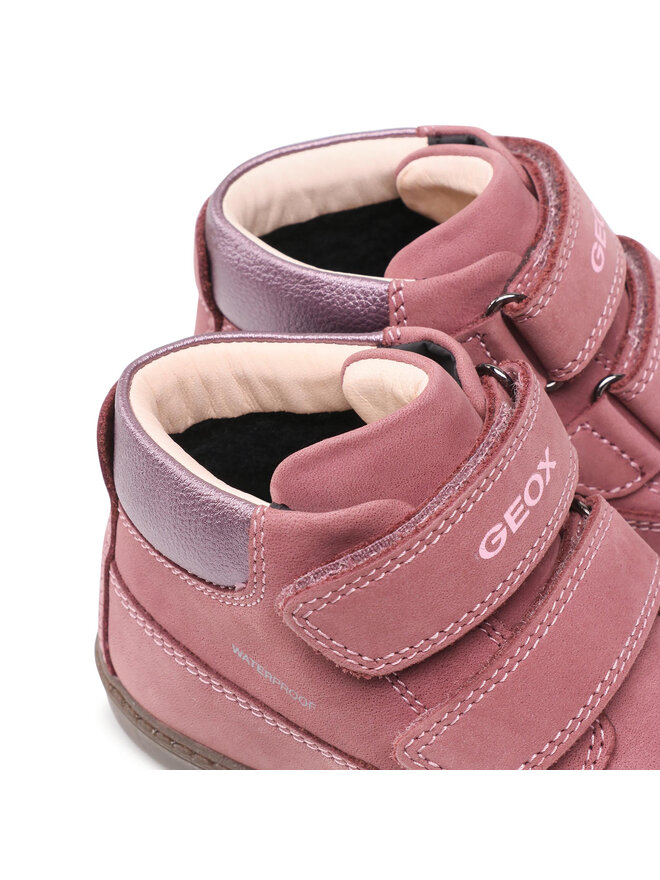 Geox Kotníková obuv Geox B Hynde G. B163MB 00032 C8006 S Růžová