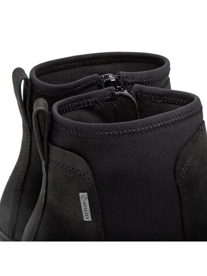 ECCO Polokozačky ECCO Soft 7 Tred W GORE-TEX 45046351052 Černá