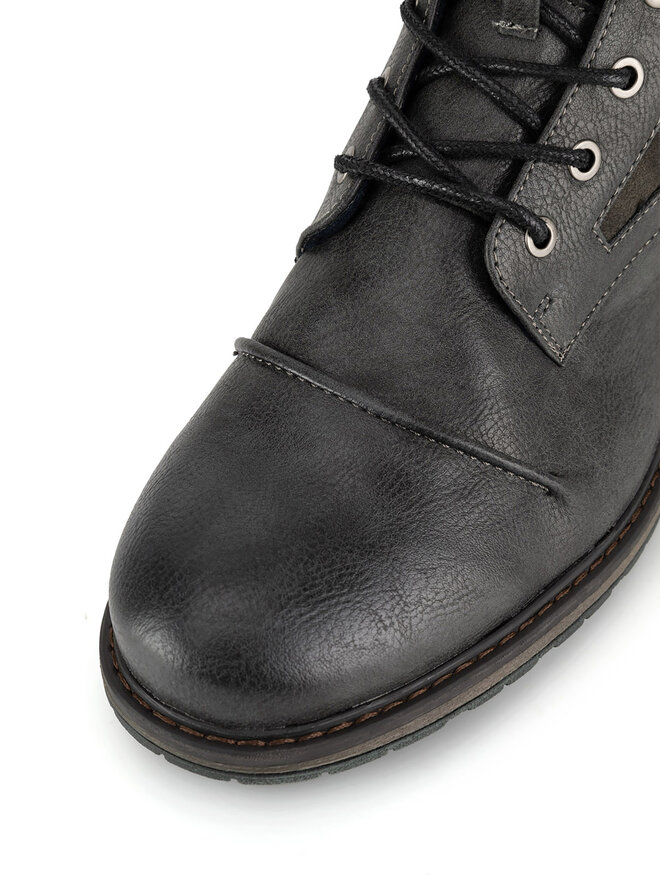 Mustang Schnürschuhe Mustang 4157-503 Grau