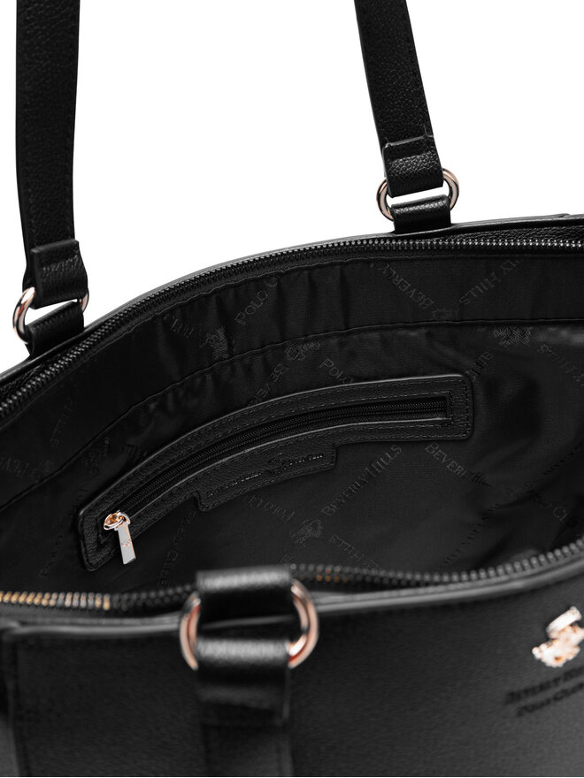 Beverly Hills Polo Club Handtasche Beverly Hills Polo Club BHPC-C-015-07 Schwarz