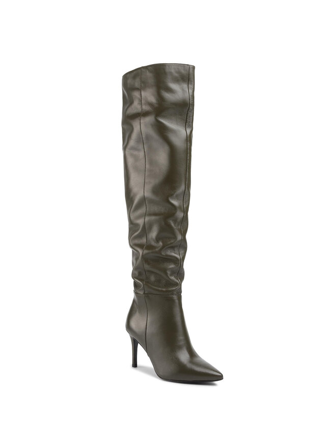 Gino Rossi Botas mosqueteras Gino Rossi Savona DKI669-CN5-0755-0088-0 Verde